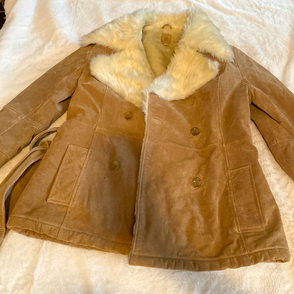 LW Suede Fur Coat